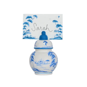 Juliska Delft Blue Delft Place Card Set/12